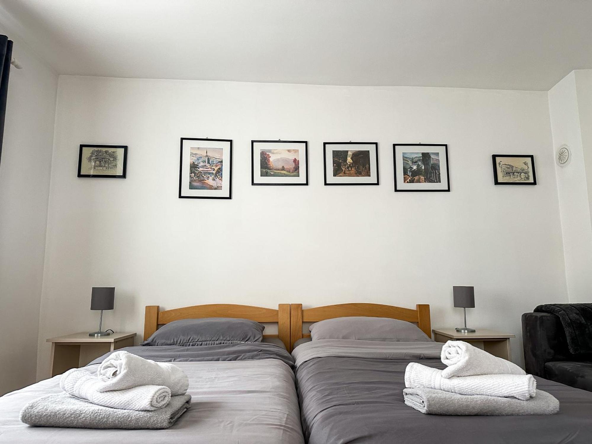 סראייבו Apartman Lokum מראה חיצוני תמונה